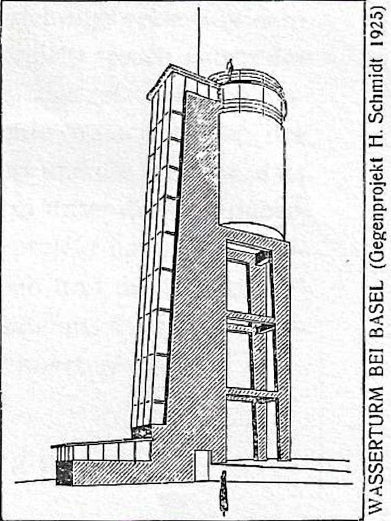 Wasserturm Gegenprojekt 1925
