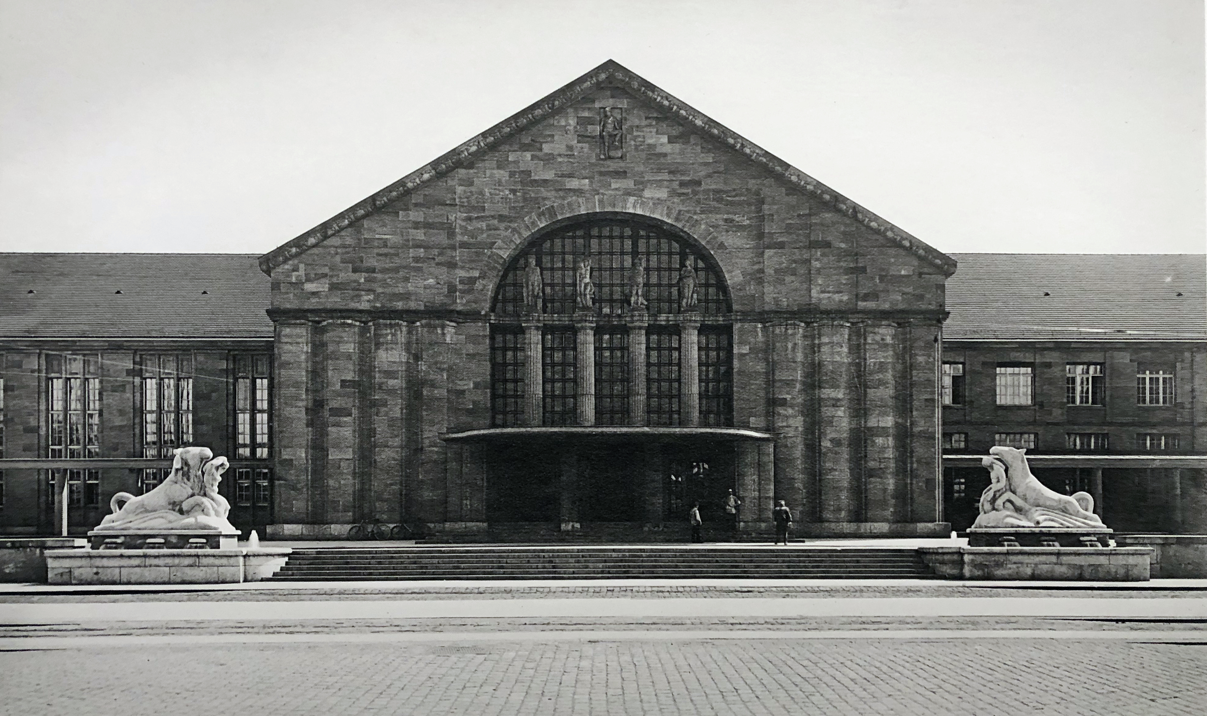 Badischer Bahnhof, 1913