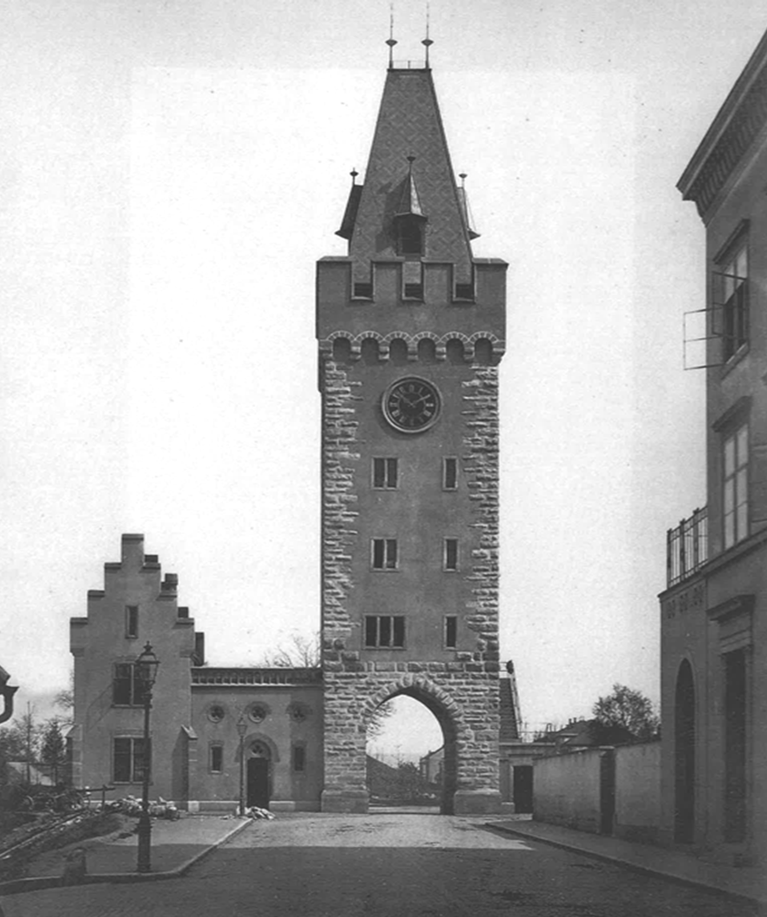 Archivfoto des St. Alban-Tors