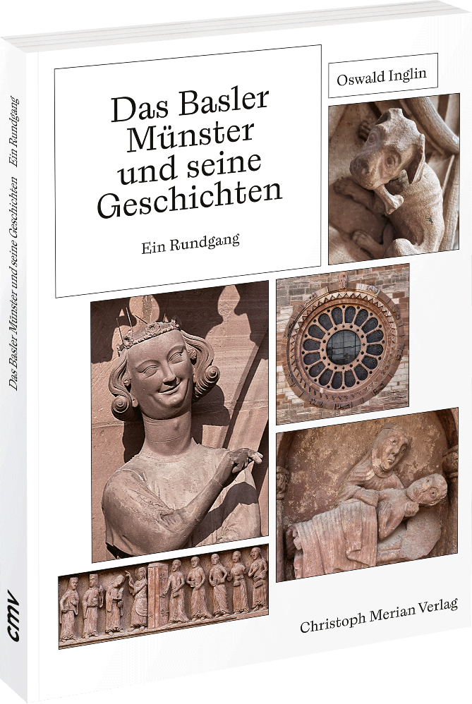 Buchumschlag des Buches Das Basler Münster und seine Geschichten